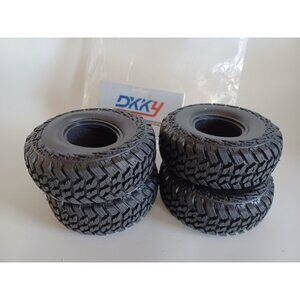 DKKY 4 Pcs 1.9inch Tires Black